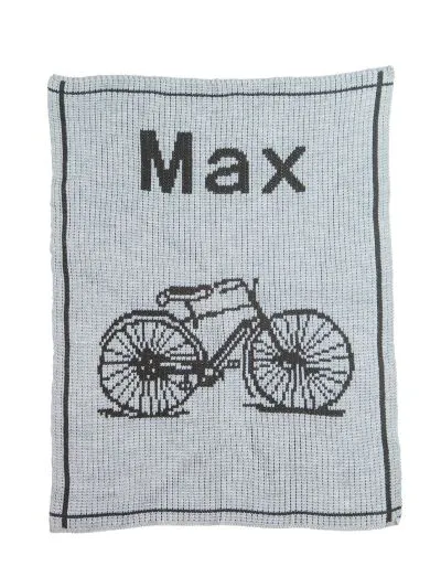 VINTAGE BIKE BLANKET
