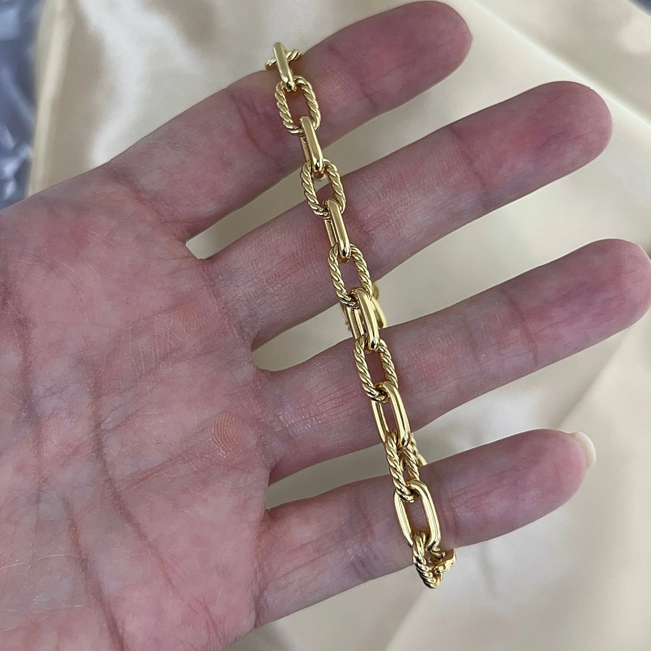 Vintage David Yurman Madison Chain Bracelet