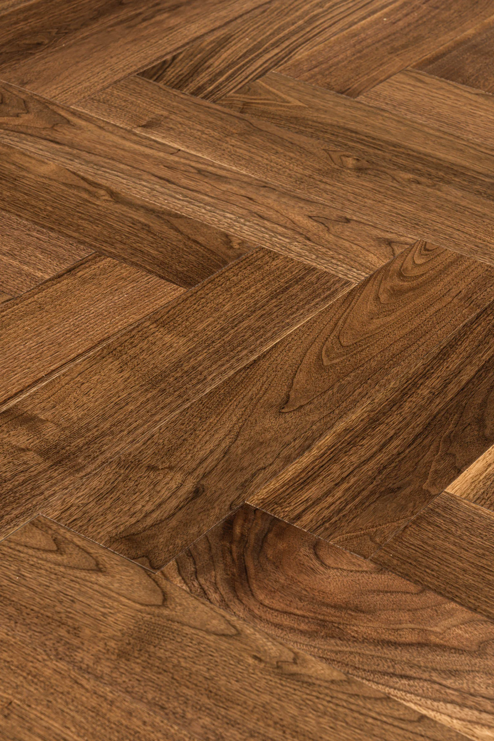 Walnut Herringbone