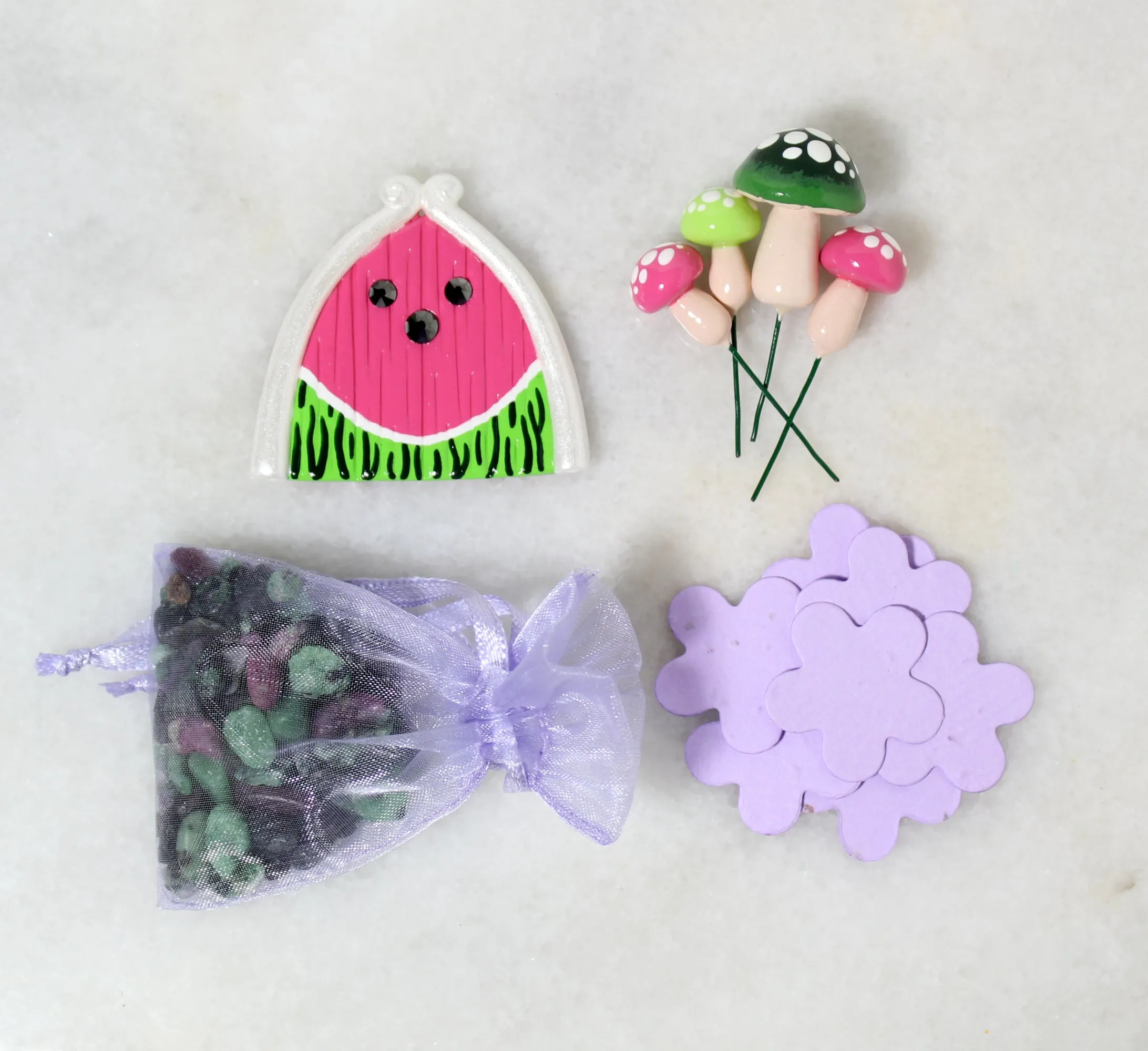 Watermelon Fairy Garden Kit