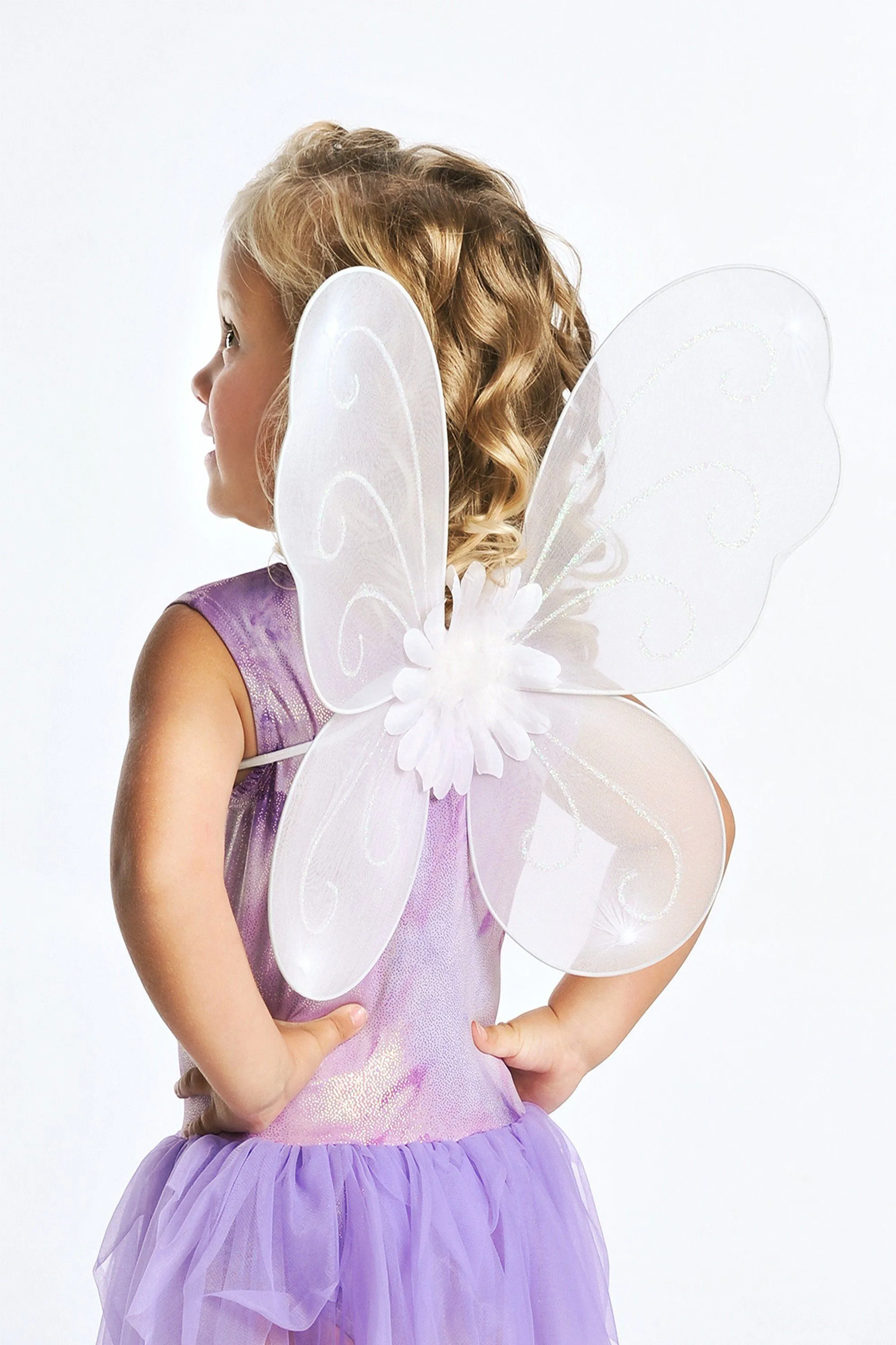 White Fairy Wings