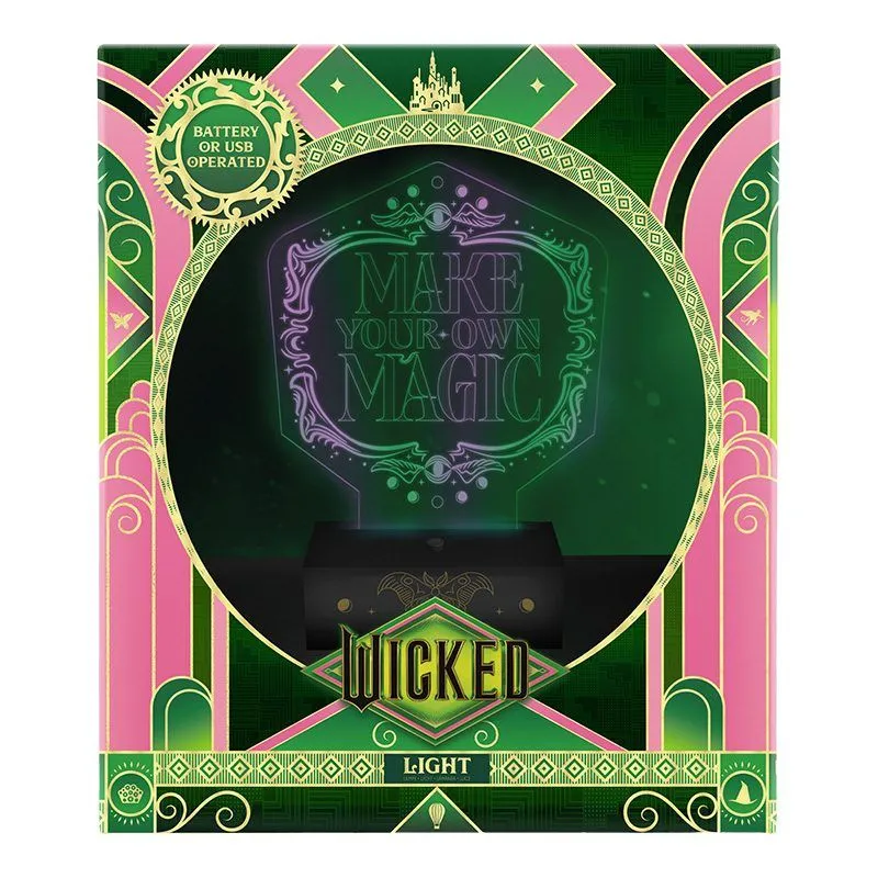 Wicked Acrylic Light