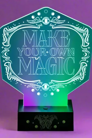 Wicked Acrylic Light