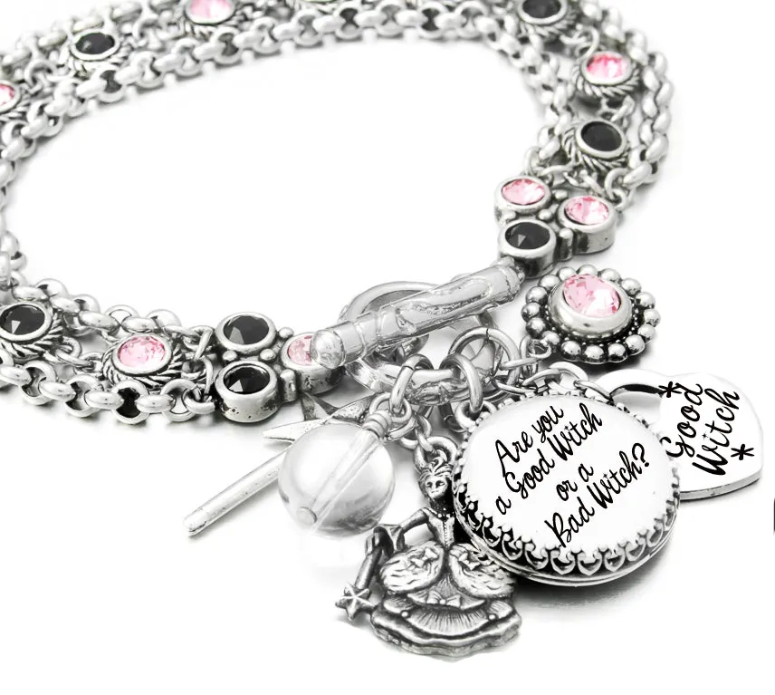 Wizard of OZ Good Witch Charm Bracelet