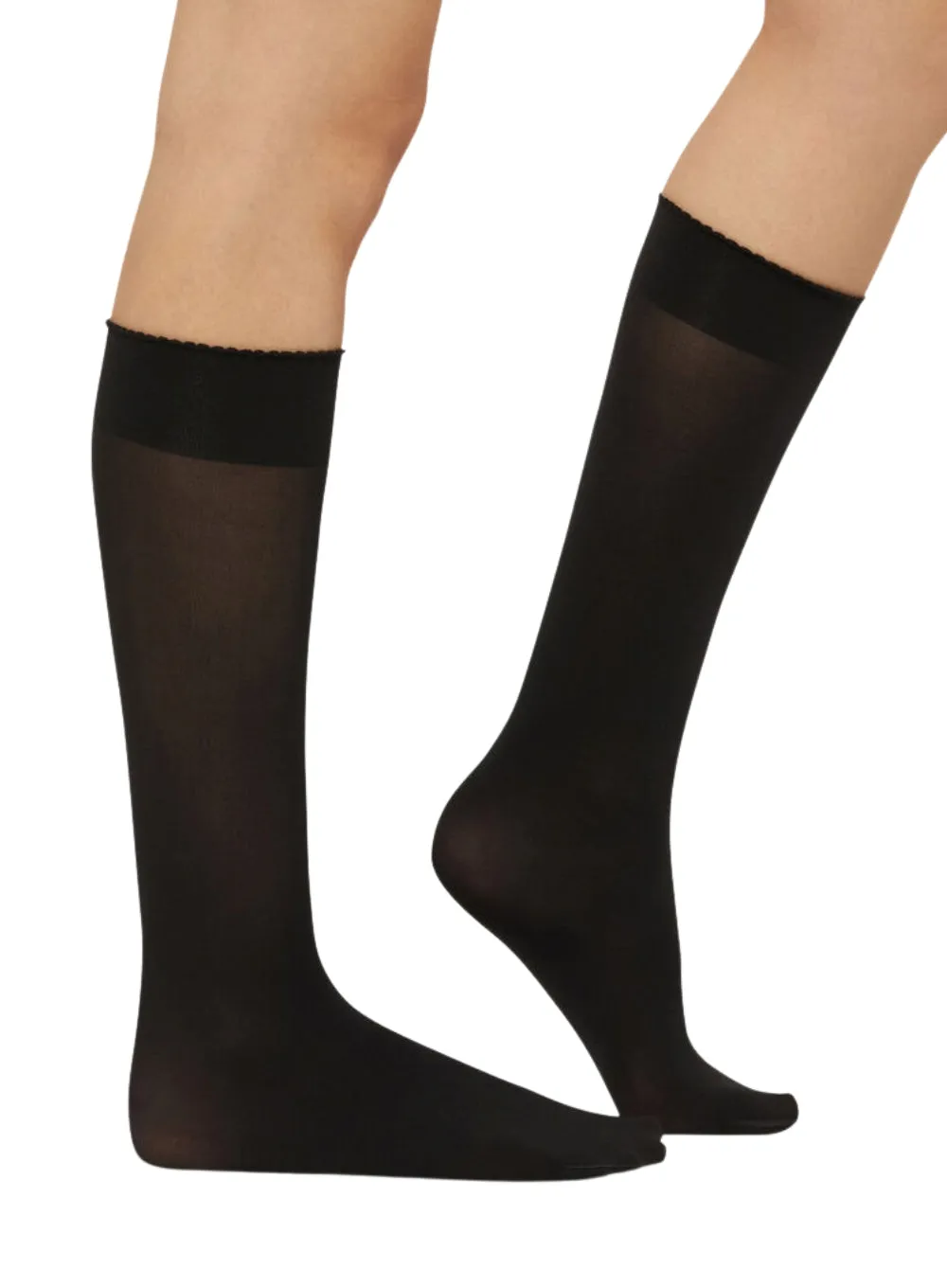 WOLFORD | Velvet De Luxe 50 Knee-Highs