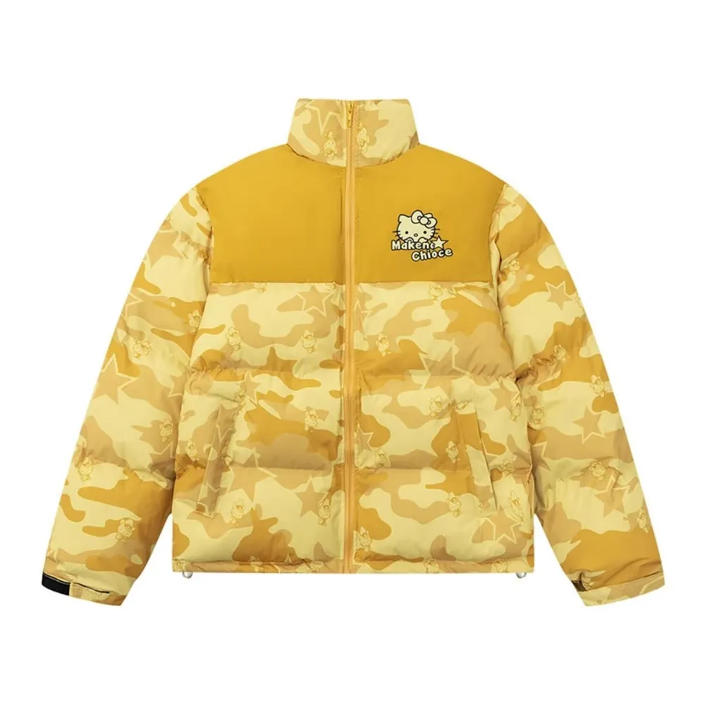 Women's Cute Cartoon Kitten Coat