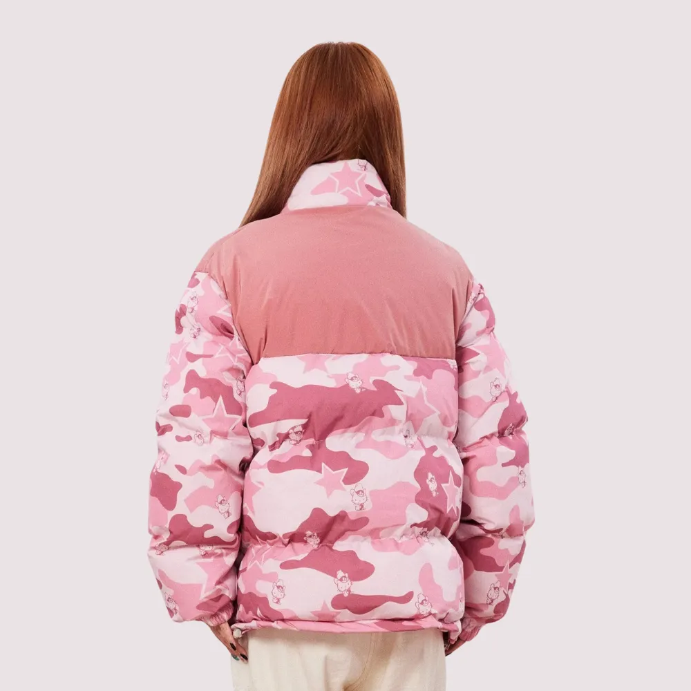 Women's Cute Cartoon Kitten Coat