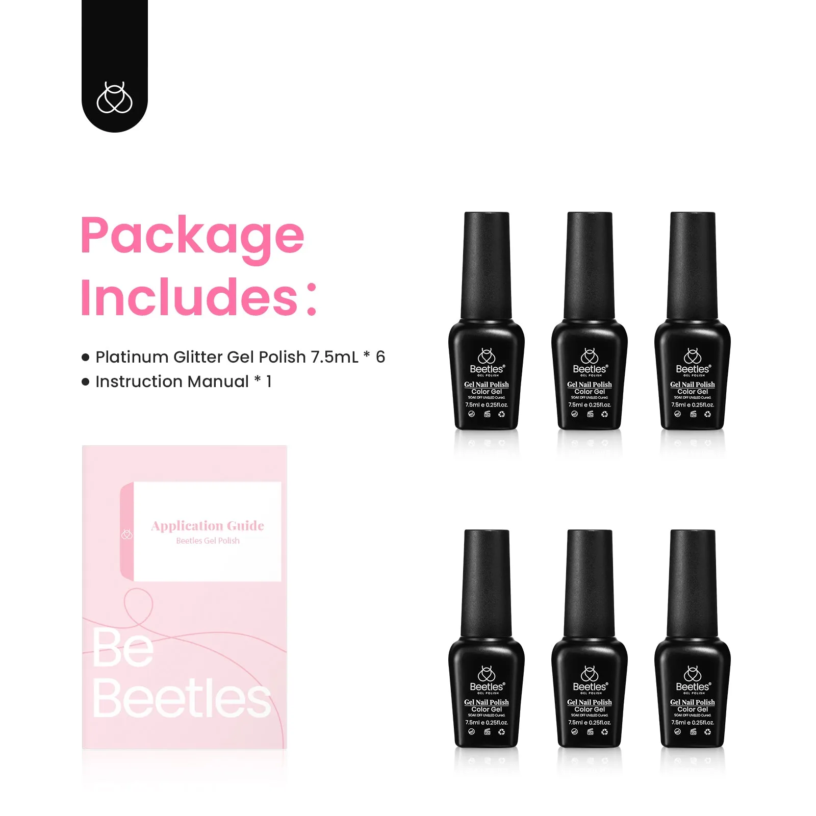 Wonder Glam | 6 Colors Gel Polish Set