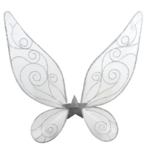 Xmas Holiday Glimmer Angel Wings