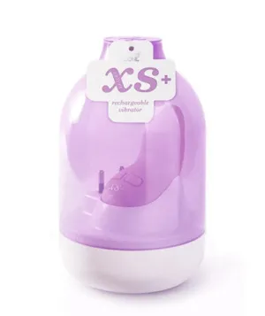 Xs  Rechargeable Vibe Velvet - Violet