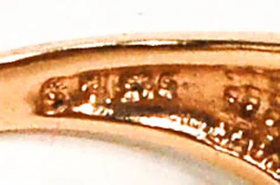 Yellow Citrine Crystal Cocktail Ring