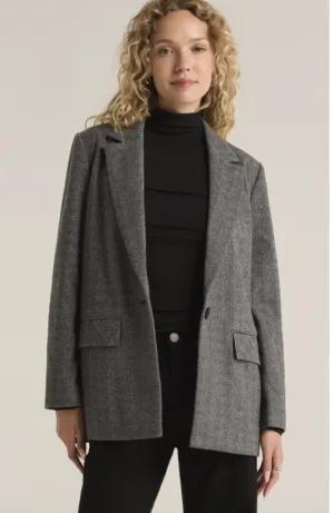 Z Supply - Leighton Herringbone Blazer
