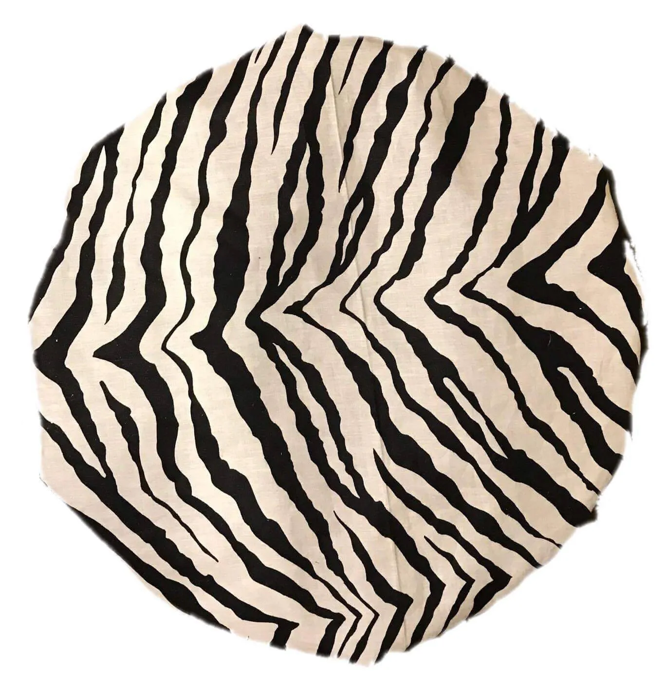 Zebra Satin Bonnet | Baby Bonnet