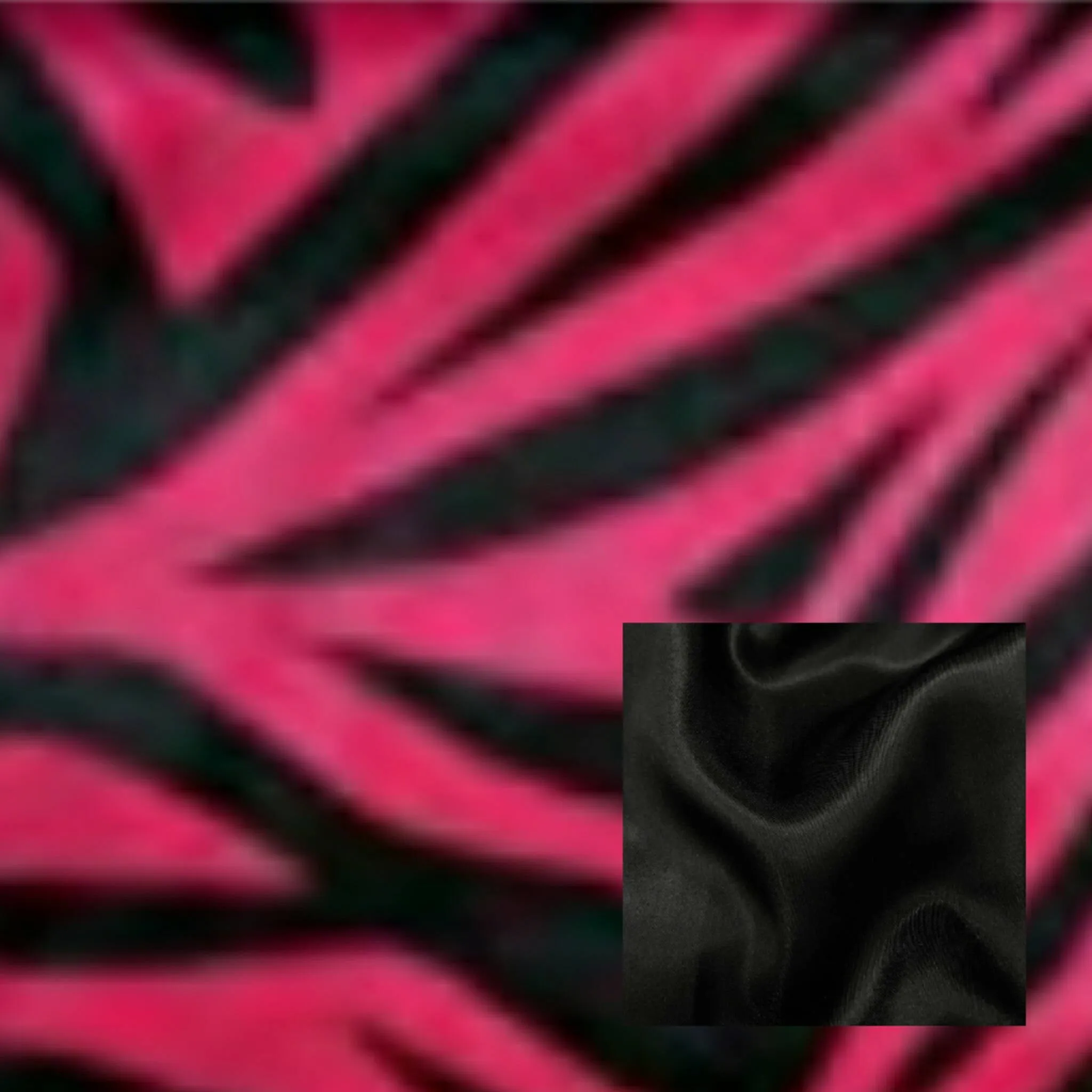 Zebra Satin Bonnet | Baby Bonnet